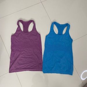 Lululemon swiftly tech racer back tank